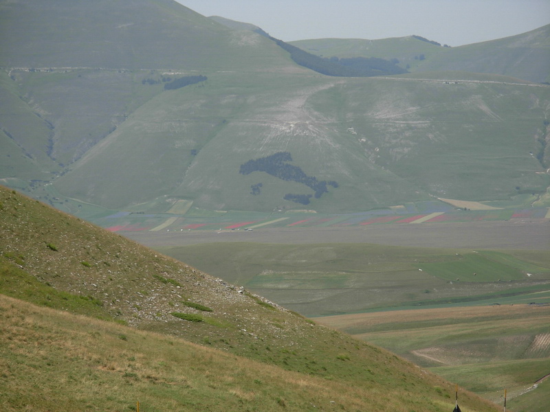 in alta quota nei miei Sibillini